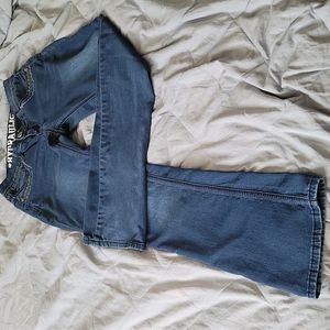 Hydraulic stretch jeans
